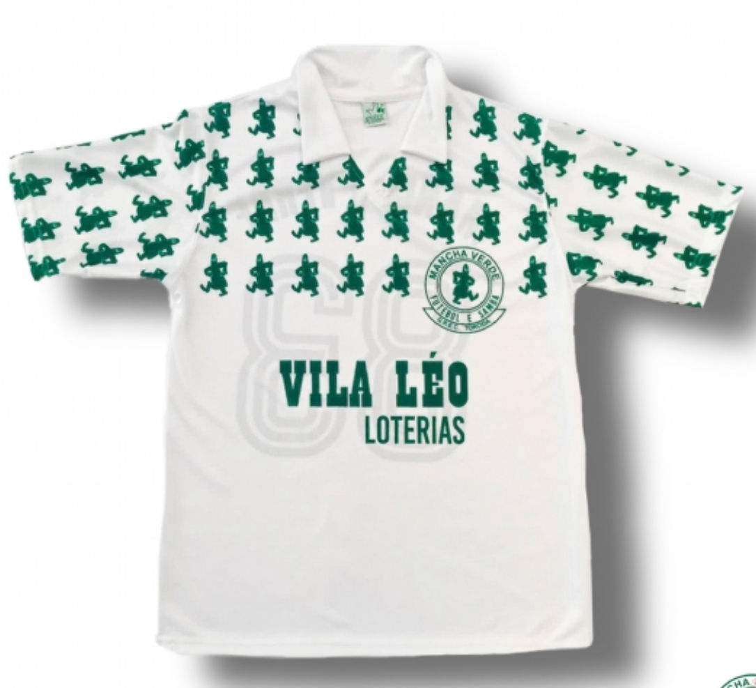 1 Camisa Comemorativa Vila Léo