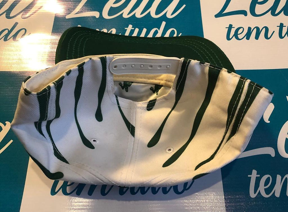 Miniatura: 1 Bone da Mancha Verde