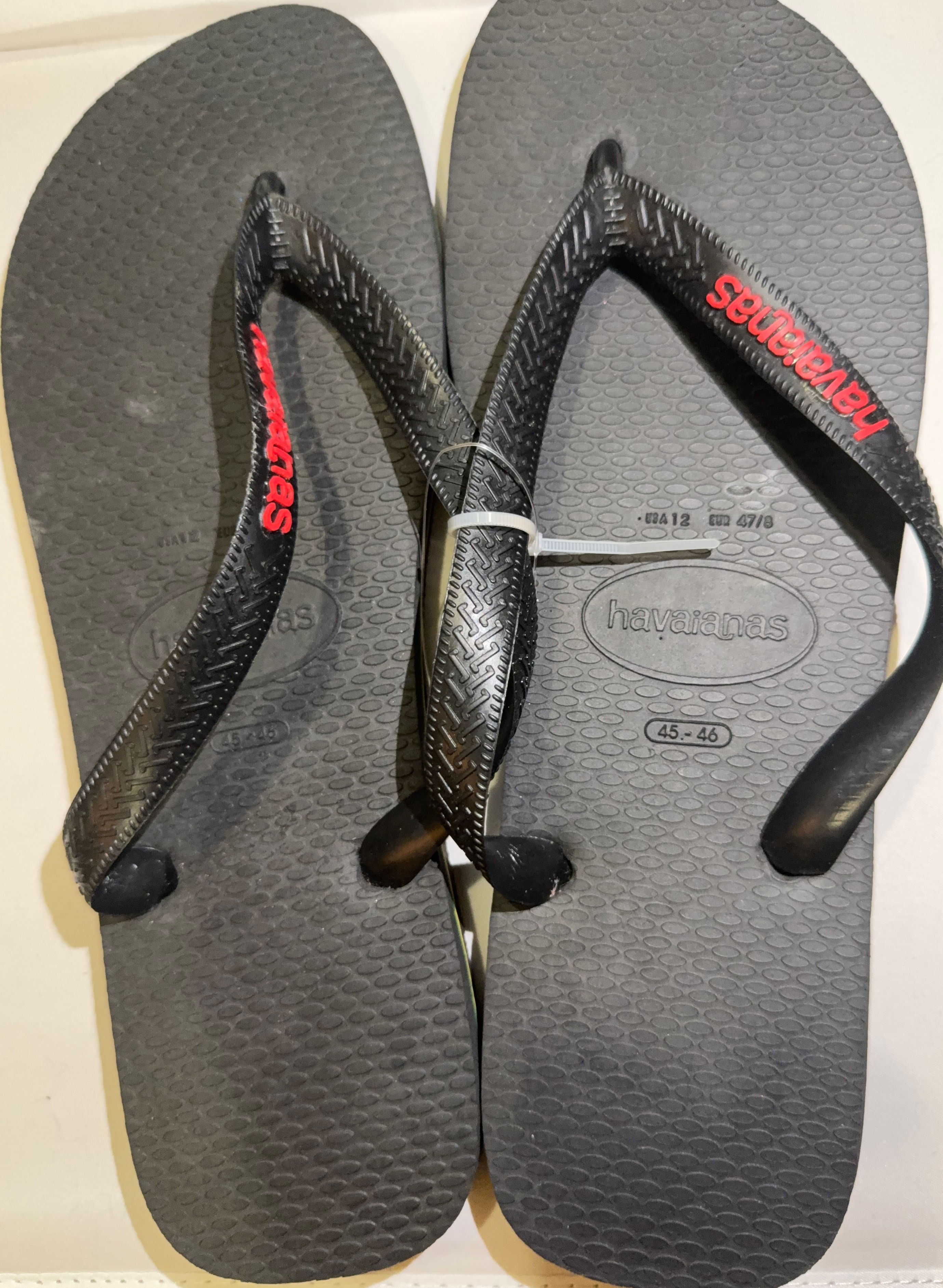 ✔️Chinelos Havaianas Top. Size 45/46