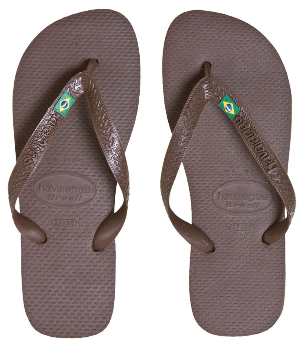 ✔️Chinelos Havaianas. Size 37/38.