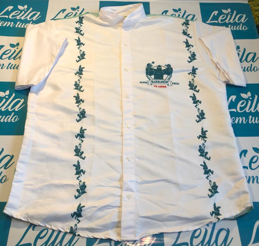 1 Blusa da Mancha Verde tamanho GG