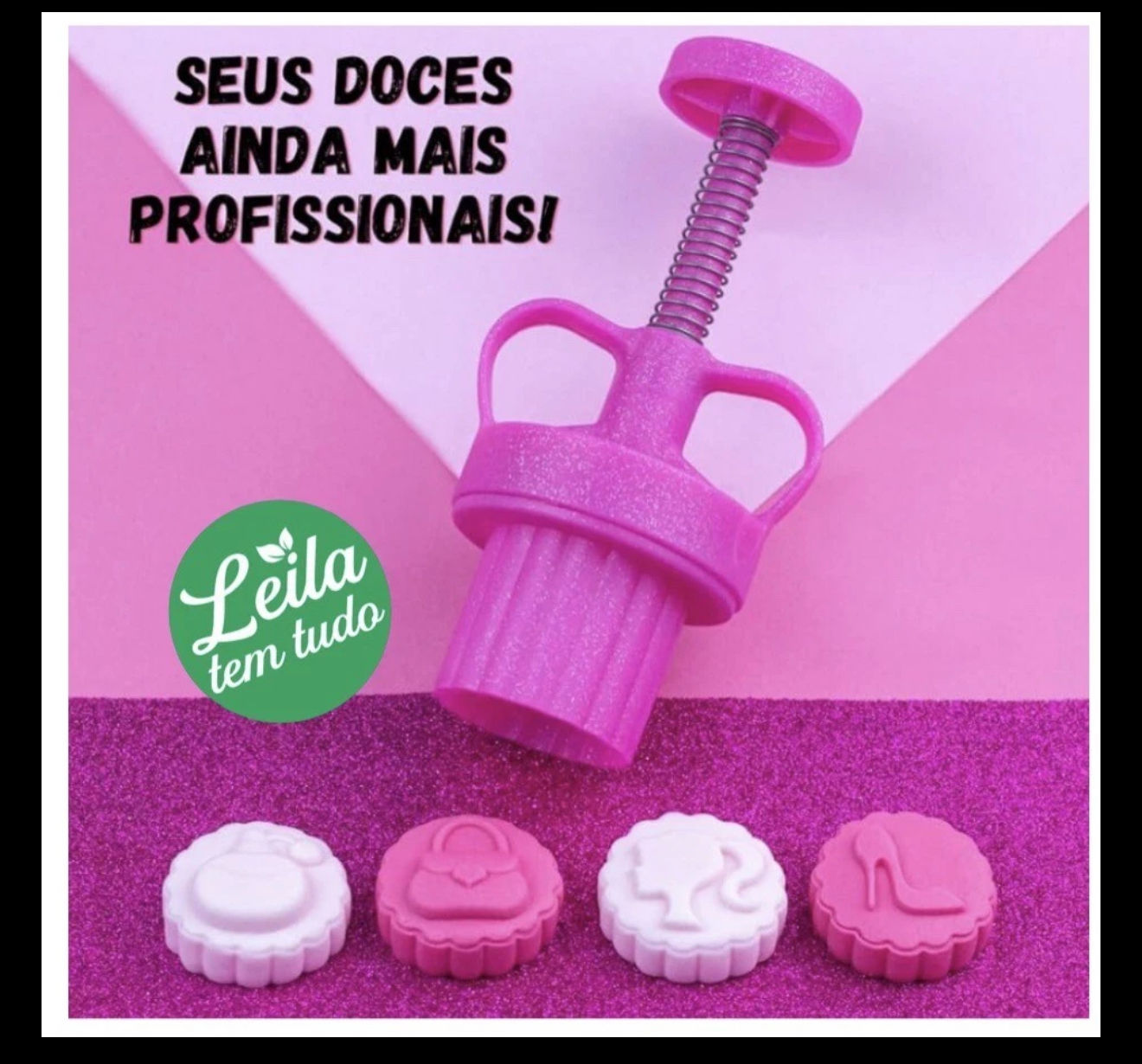 ✔️KIT EJETOR MAX BONEQUINHA 5 PEÇAS 412642 BLUESTAR.