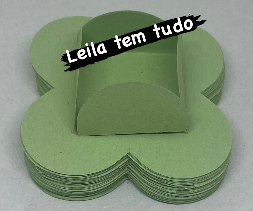 500unds Forminha para doces 4 pétalas de papel. Truffle cases for sweets.🇧🇷
