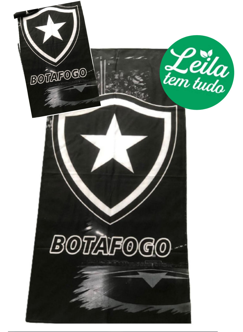 ✔️Toalha de banho & toalha de rosto do Botafogo.