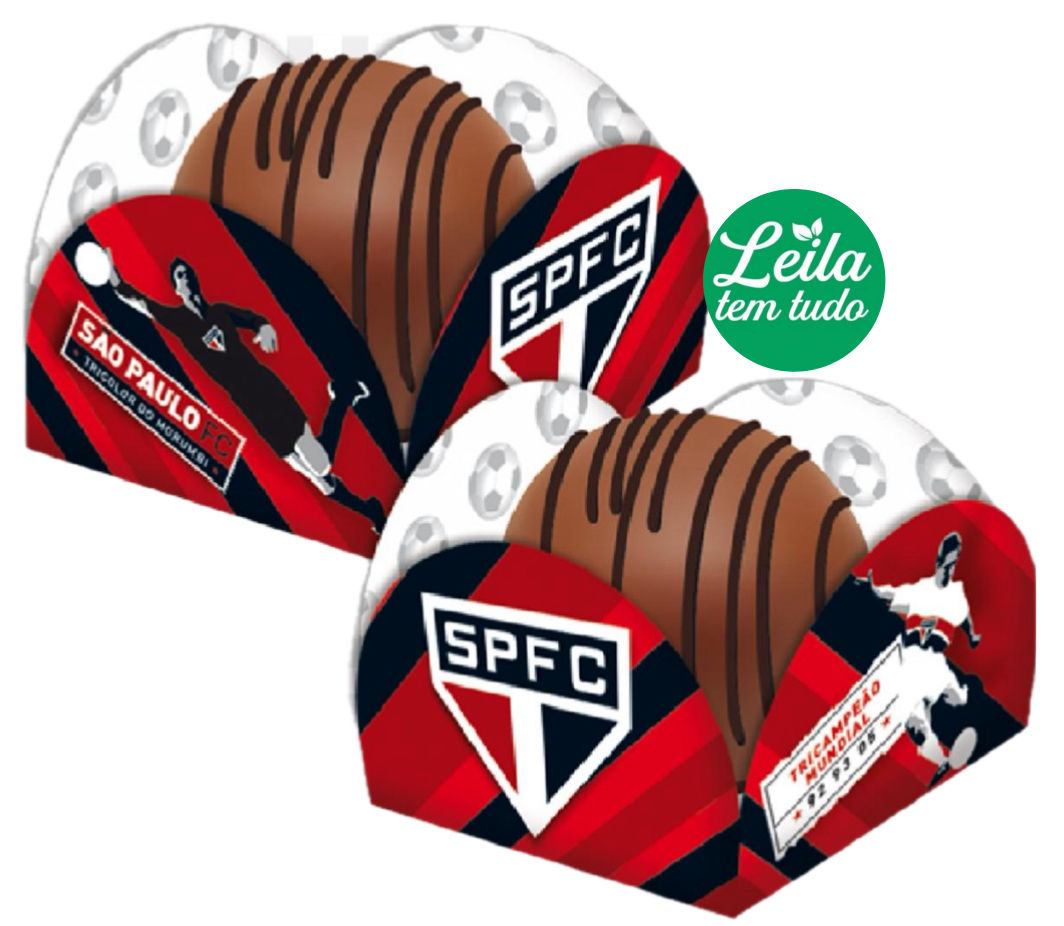 ✔️Forminha para forminha do São Paulo.