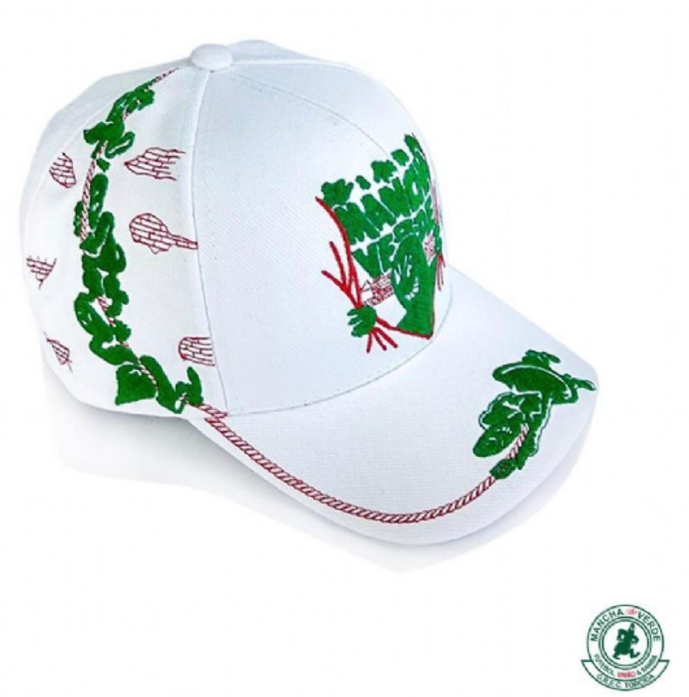 ✔️Boné tradicional da Mancha Verde.