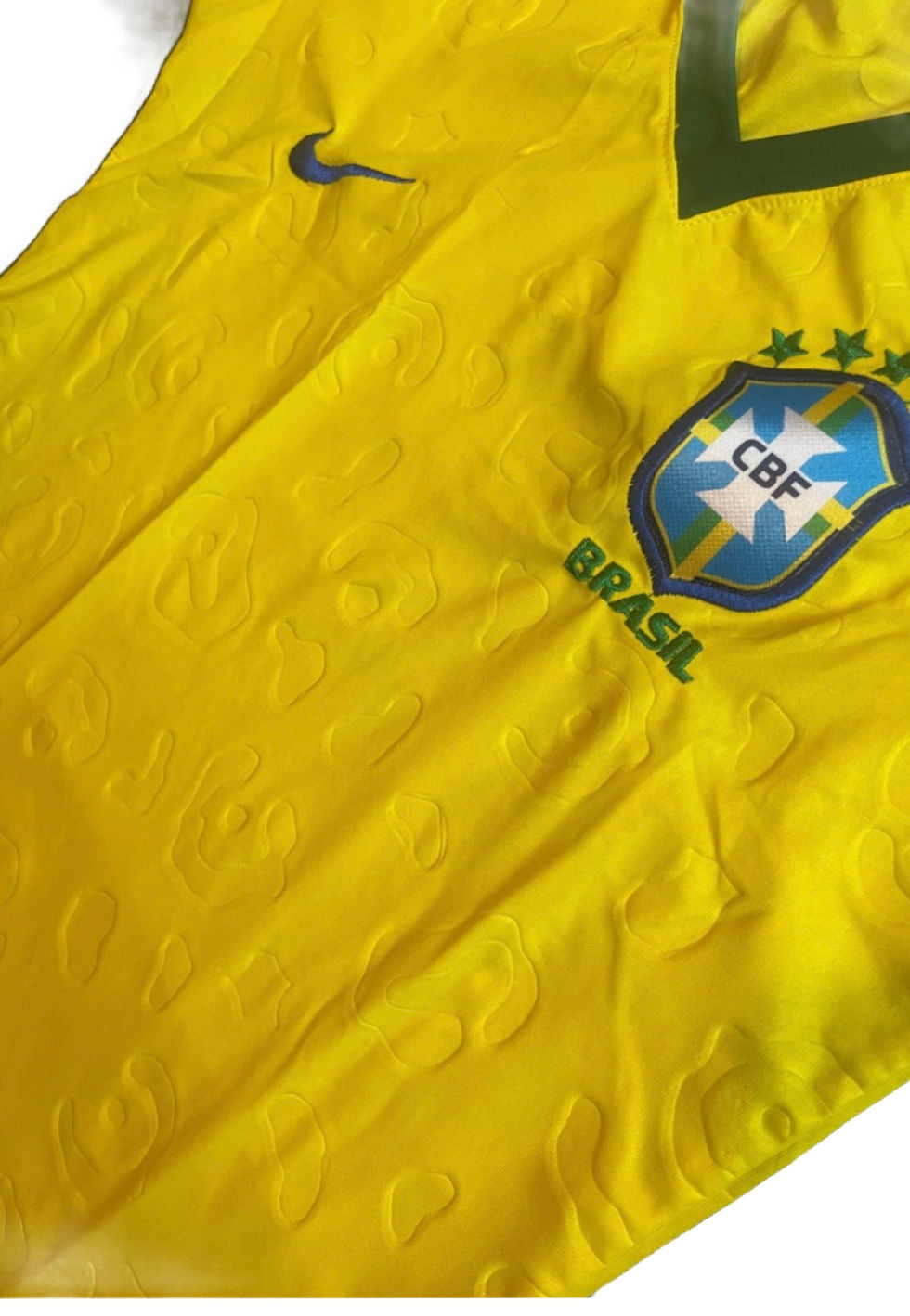 Miniatura: Camisa do Brasil Feminina - Amarela. 