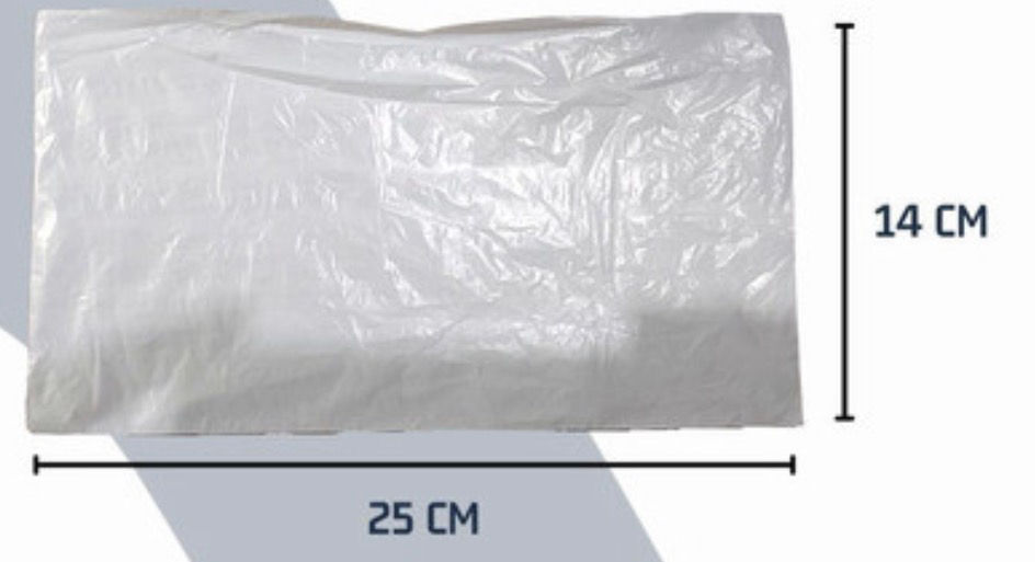 Miniatura: Kromasa Plastic Hot-Dog Bags 25x14cm - 500Units.