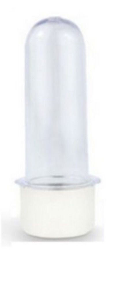 ✔️LEMBRANCINHA MINI TUBETE - BRANCO - 8CM - 10 UNIDADES