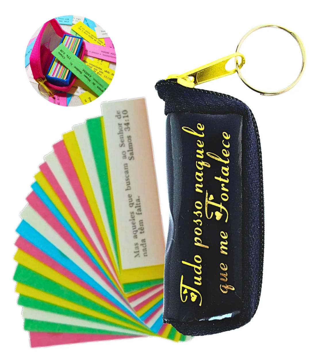 ✔️Caixinha de Promessas c/versiculos Bíblia.