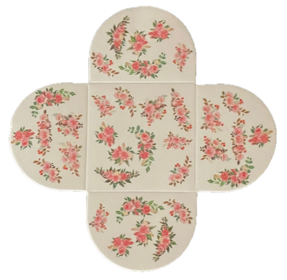 ✔️50unds Forminha para doces 4 pétalas de papel. Truffle cases for sweets.🇧🇷