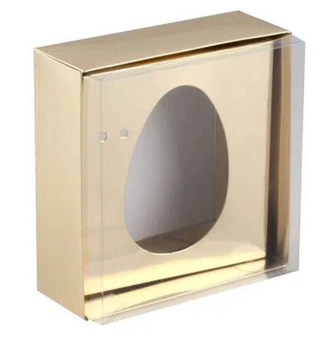 1 Caixa Base 1 Ovo de Colher 100g Ouro ASSK