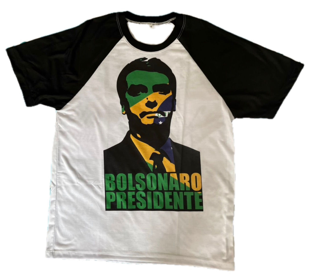 #Camisa Bolsonaro Presidente medio