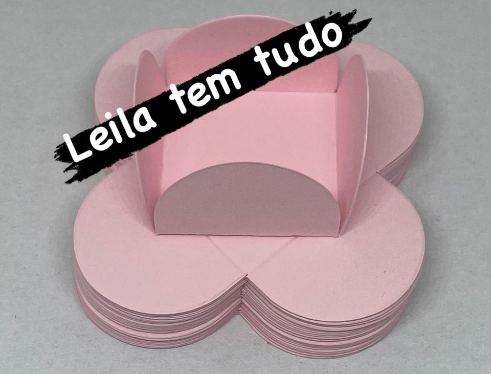 500unds Forminha para doces 4 pétalas de papel. Truffle cases for sweets.🇧🇷