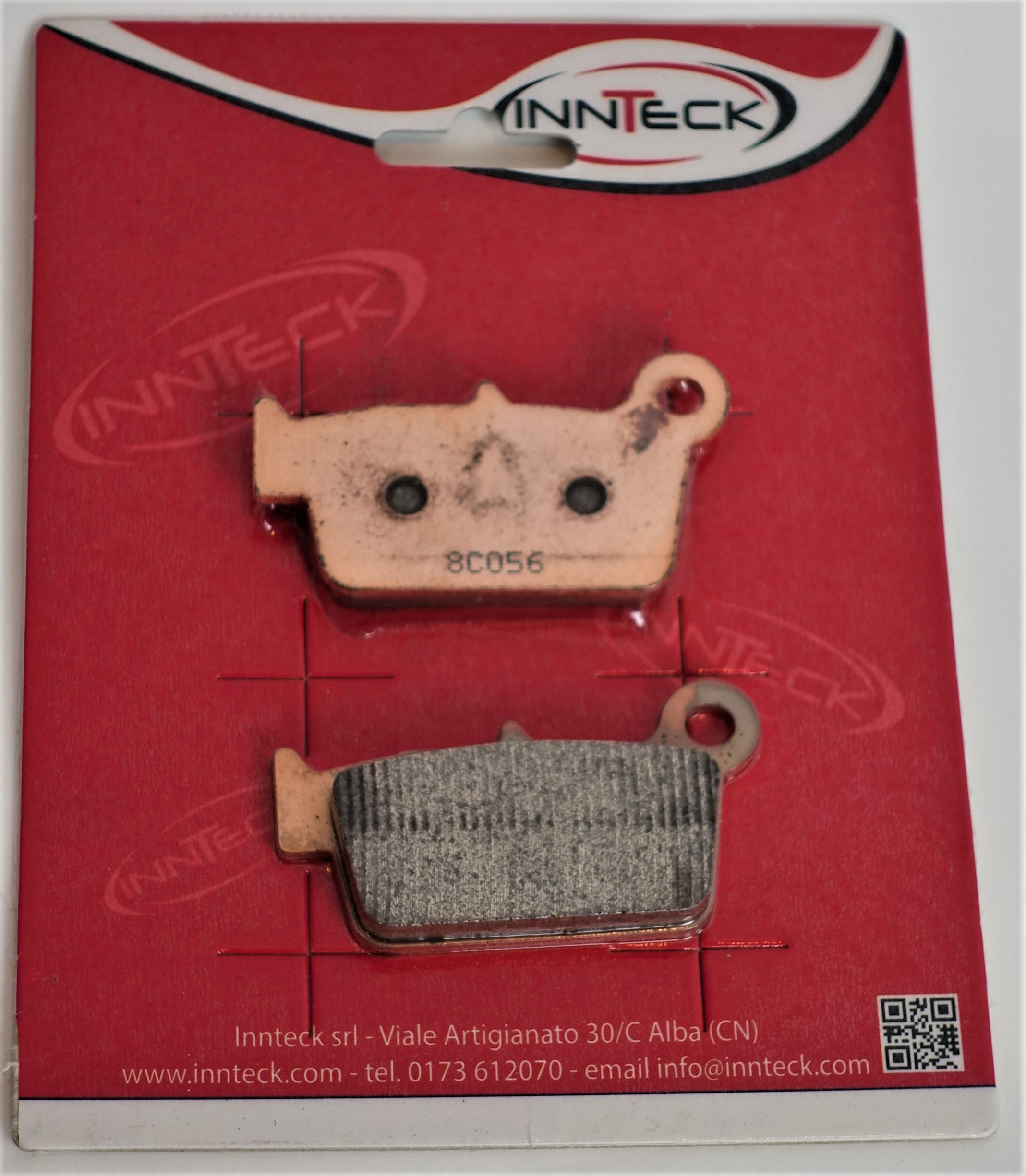 Innteck Rear Brake Pads - KTM, Husqvarna, GasGas