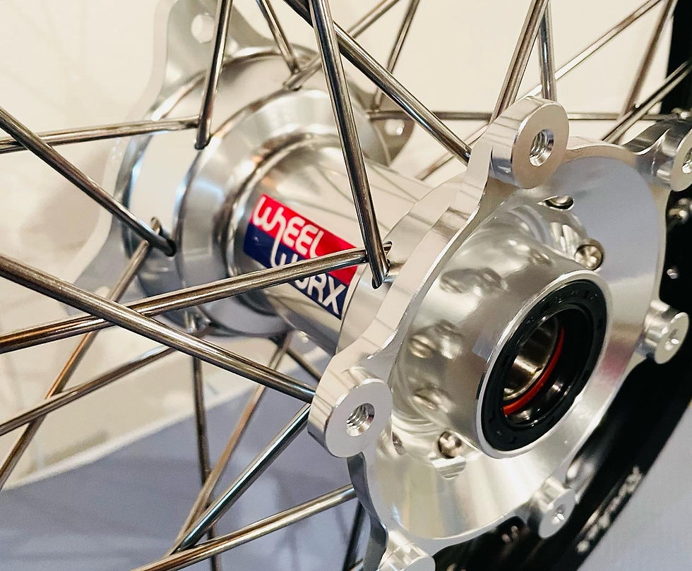 Thumbnail: KTM / Husqvarna / GasGas 85cc Wheel Worx Rocker Rear Wheel