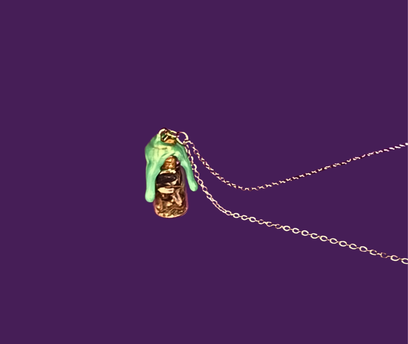 Abundance Spell Necklace
