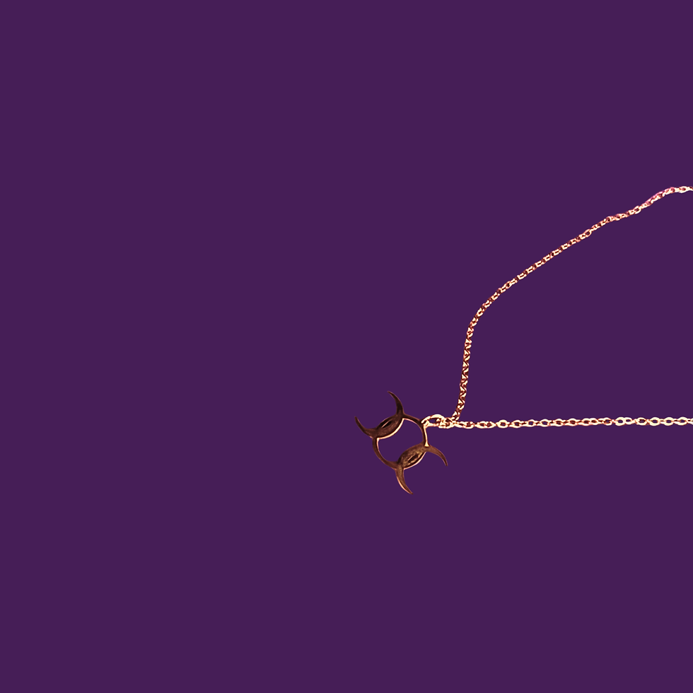 Thumbnail: Triple Moon Necklace