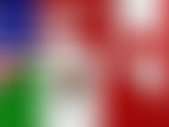 Torn flags of the USA, Mexico, and Canada with textured surfaces. Bold colors: red, white, blue, green. Symbolic of division or conflict.