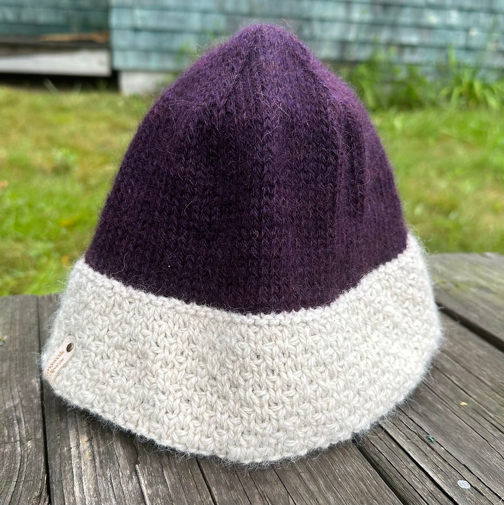 Thumbnail: Lattice Brim Hat