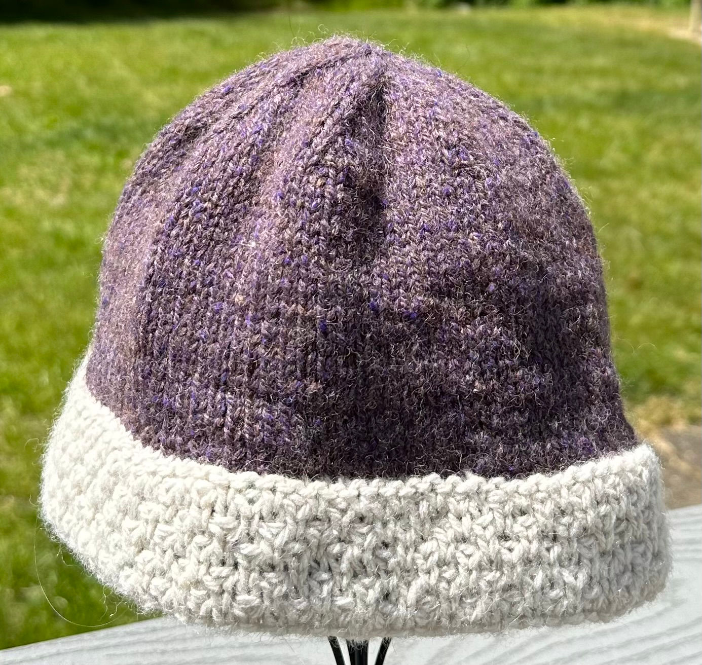 Lattice Brim Hat