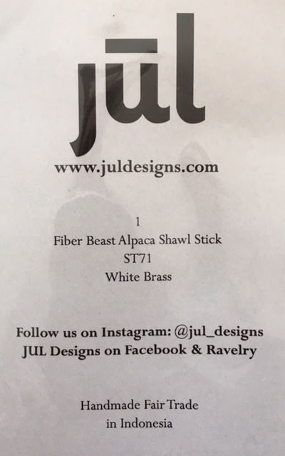 Thumbnail: Jul Shawl and Scarf Pins