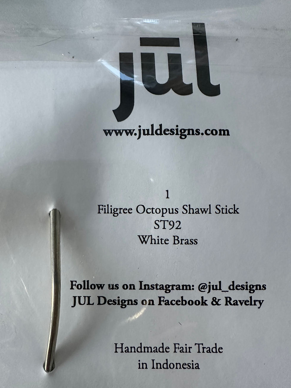 Thumbnail: Jul Shawl and Scarf Pins