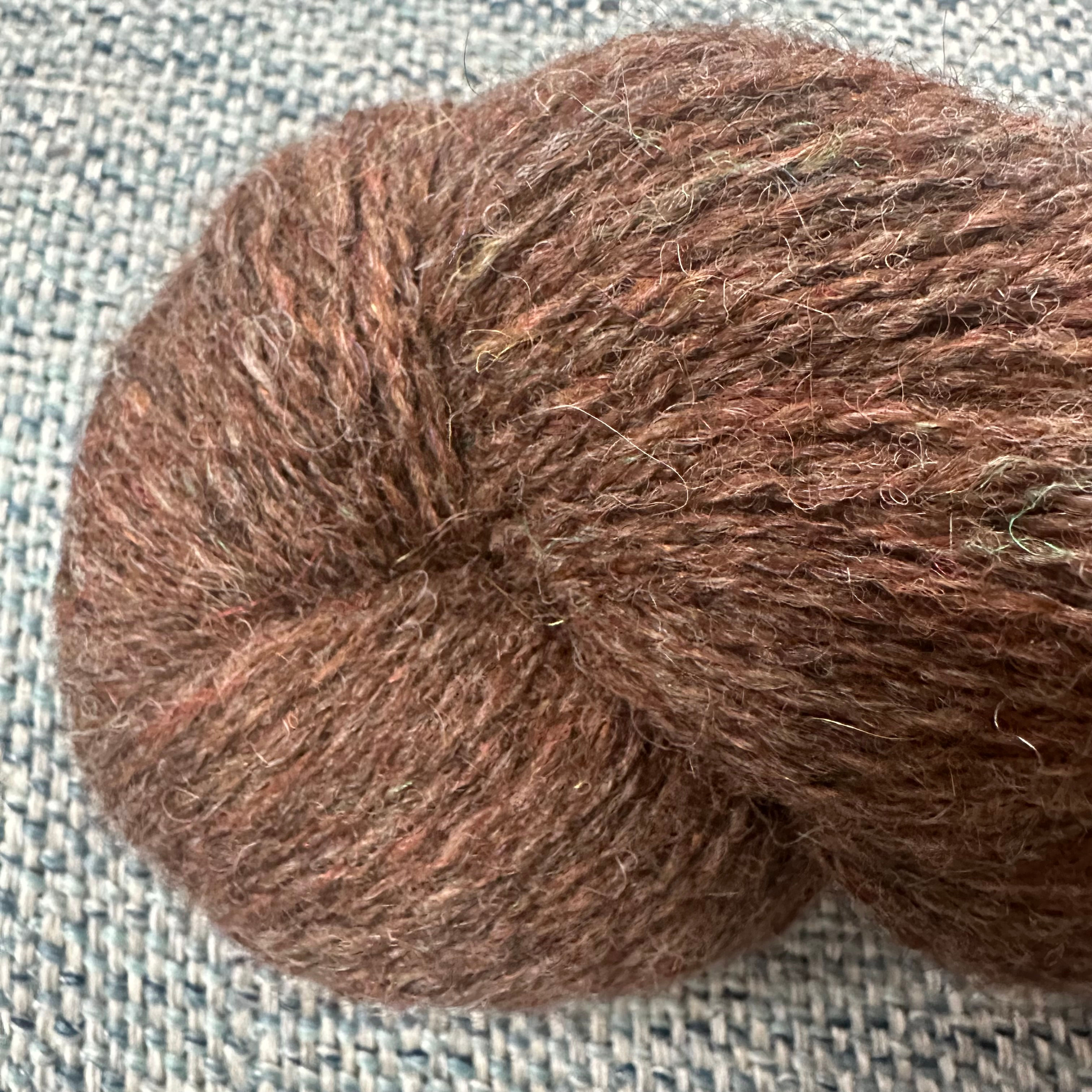 Everyday Sport: Alpaca Wool Tencel & Firestar