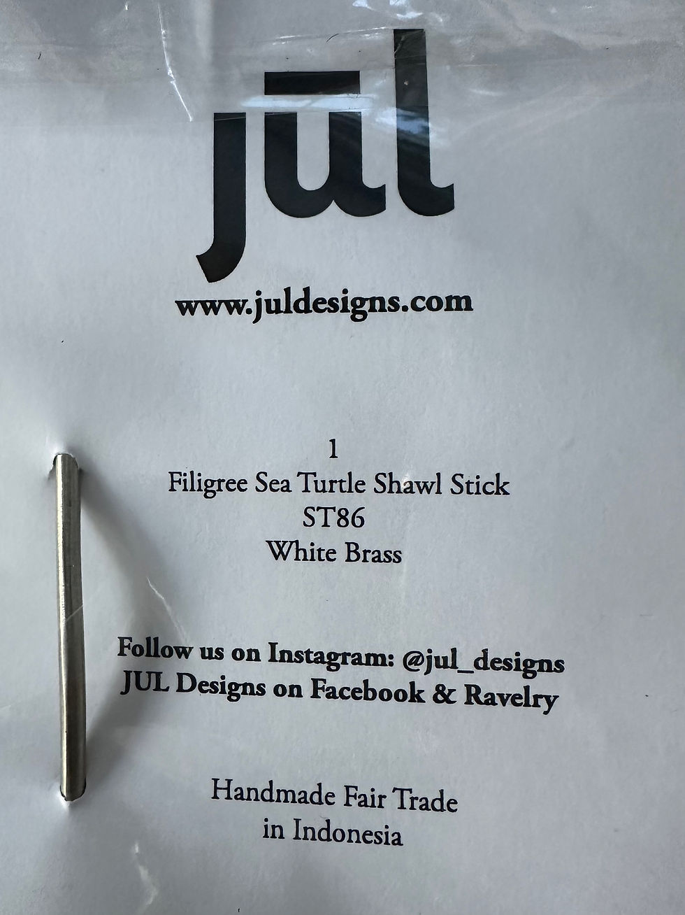 Thumbnail: Jul Shawl and Scarf Pins