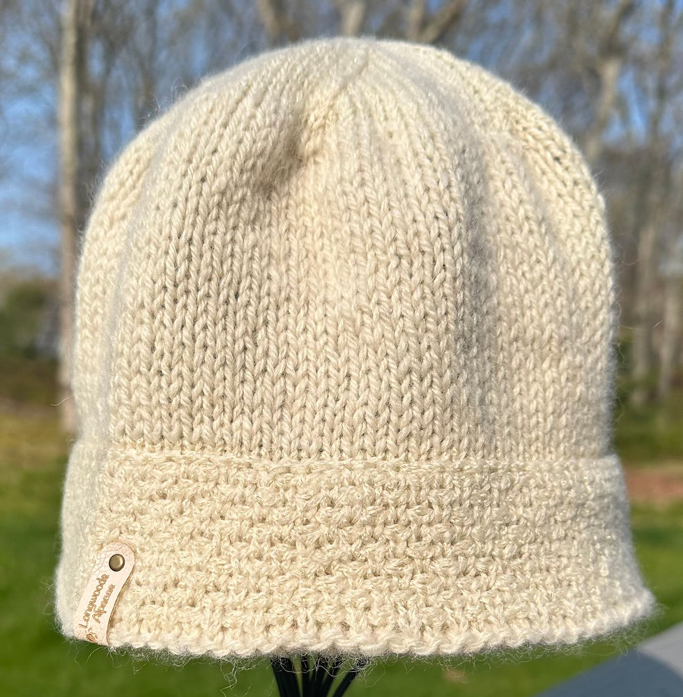 Thumbnail: Lattice Brim Hat