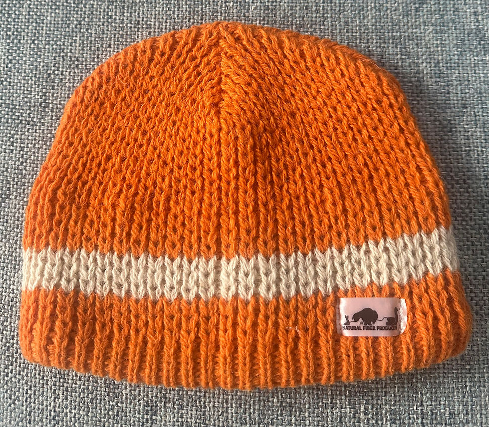 Thumbnail: Fleece Lined Beanie: Yeti or Classic Stripe