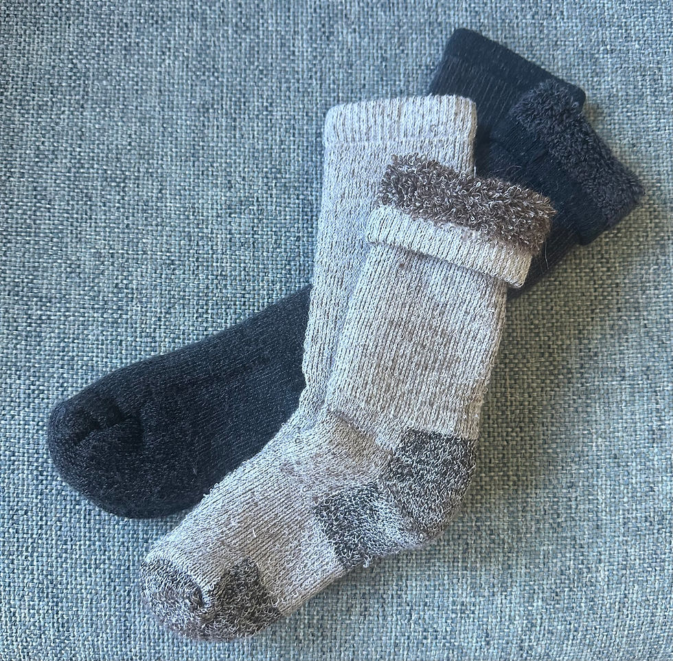 Thumbnail: Adventure Medium-weight Crew Socks