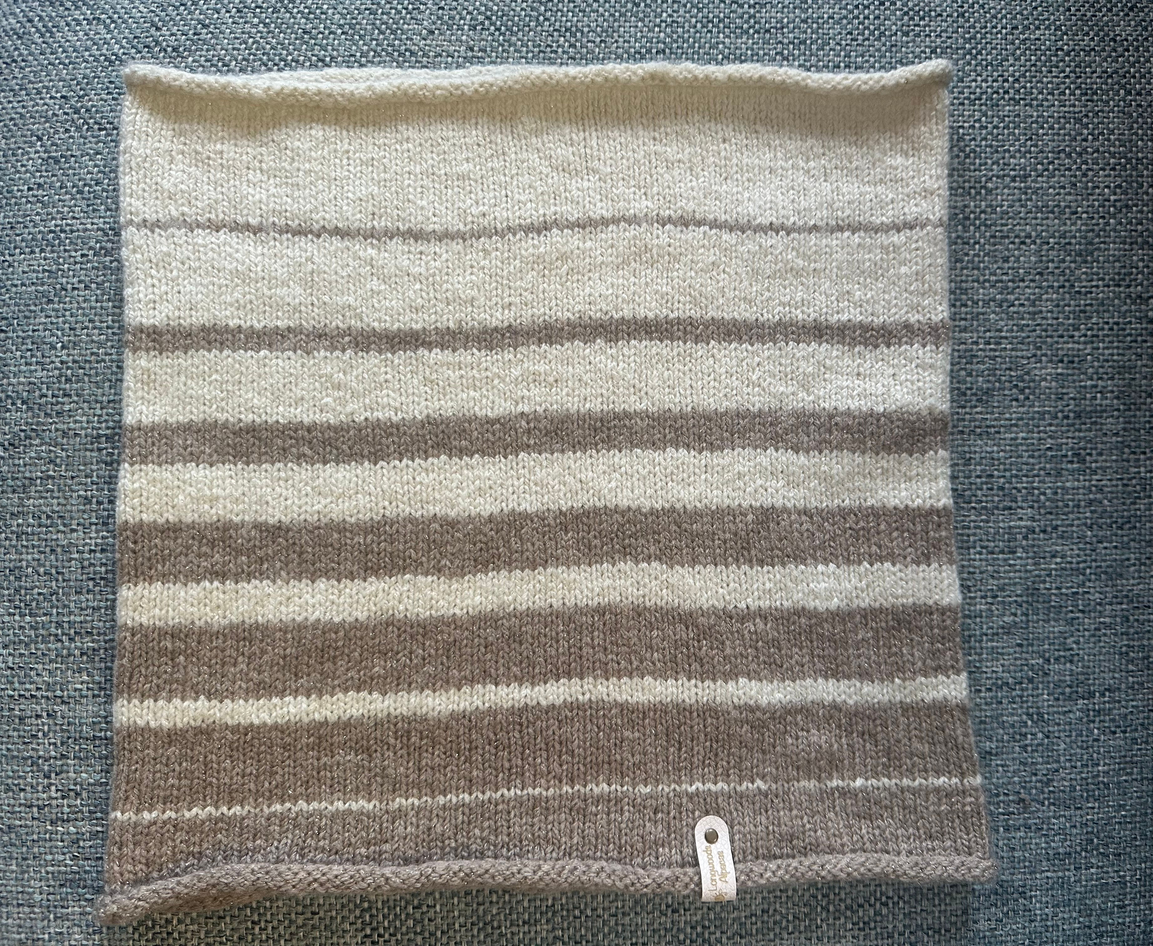 Graduating Stripes Cowl