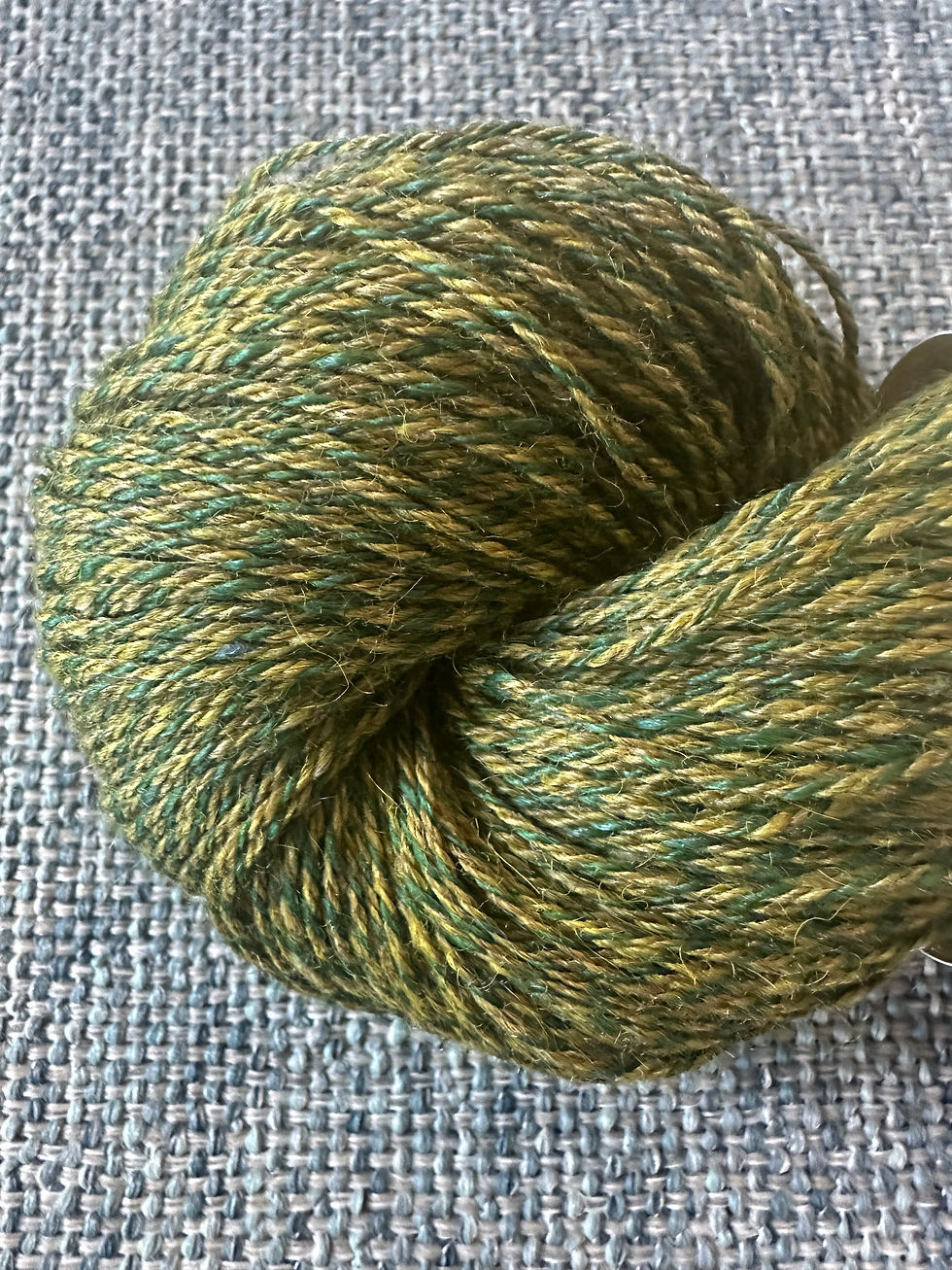 Thumbnail: Yellowhead Fingering: Alpaca Merino & Tencel
