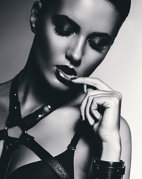 Leather model