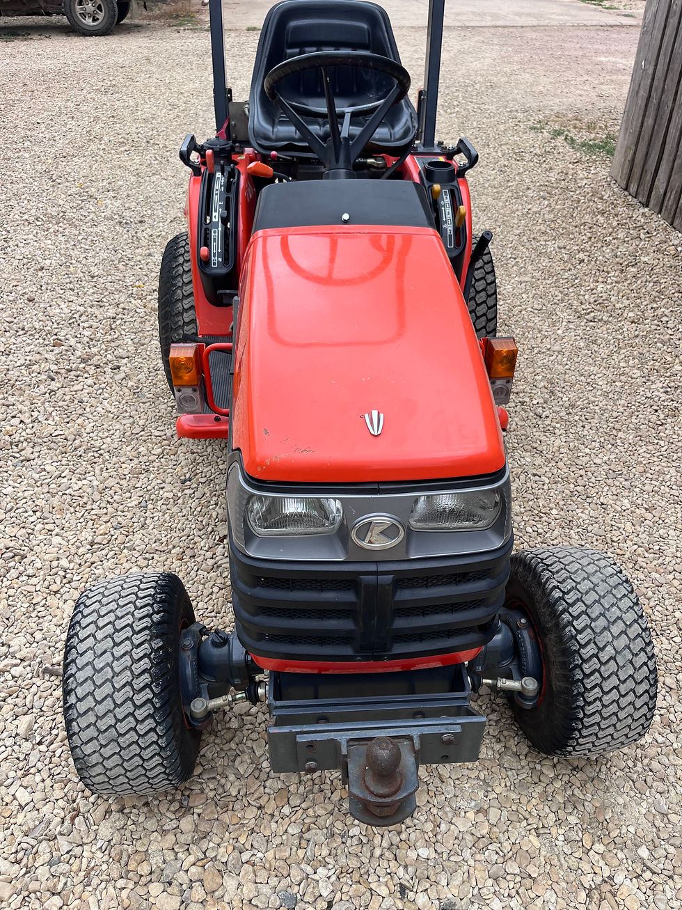 Thumbnail: Kubota Compact Tractor