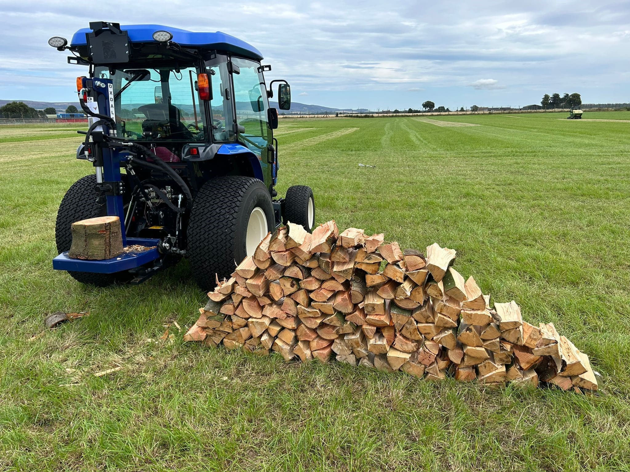 Oxdale TM400 Big Base Log Splitter