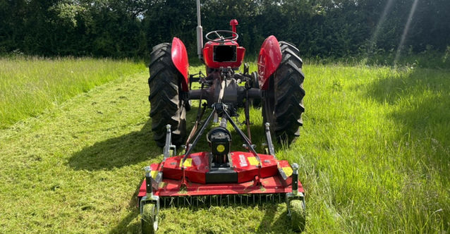 Winton Finishing Mower W-FM Cotswolds