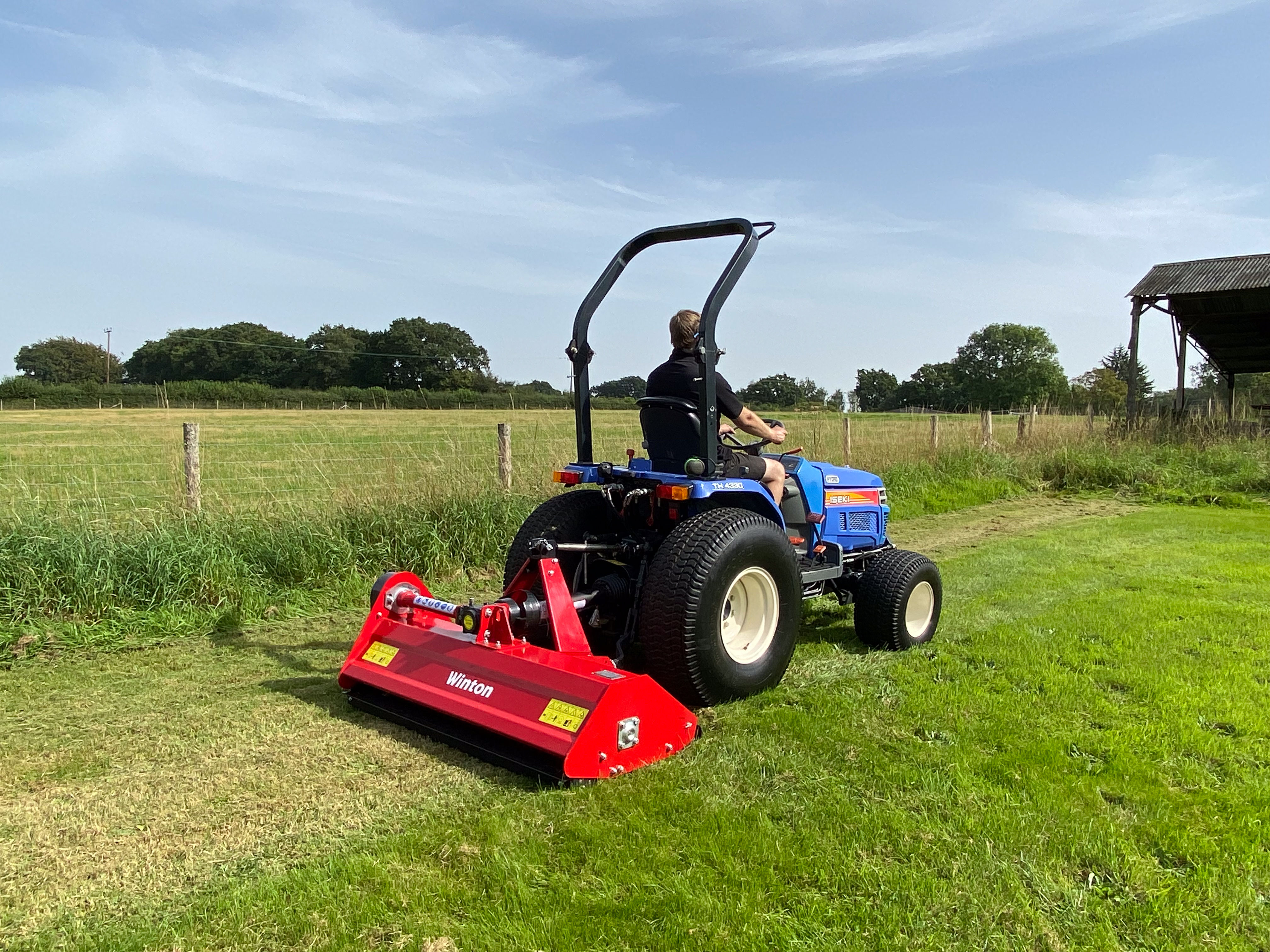 Winton Flail Mower