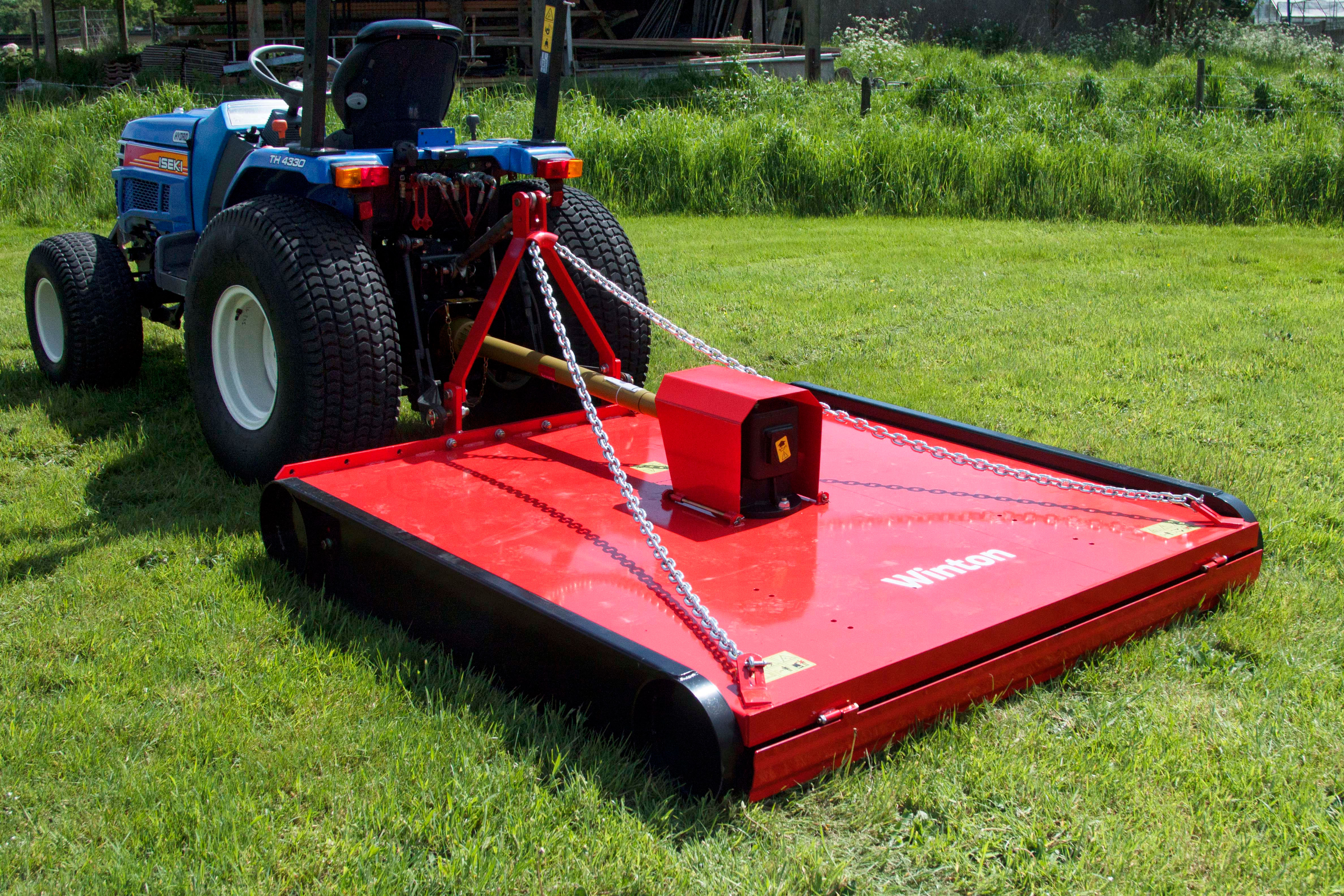 Winton Topper Mower