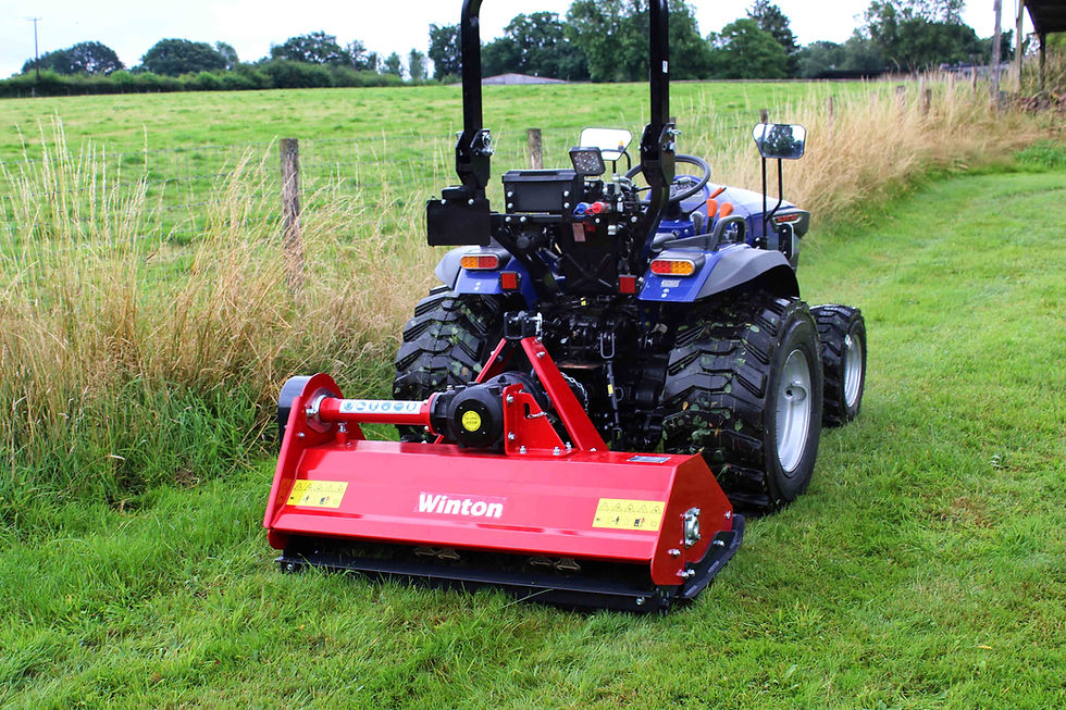 Thumbnail: Winton Heavy-Duty Flail Mower