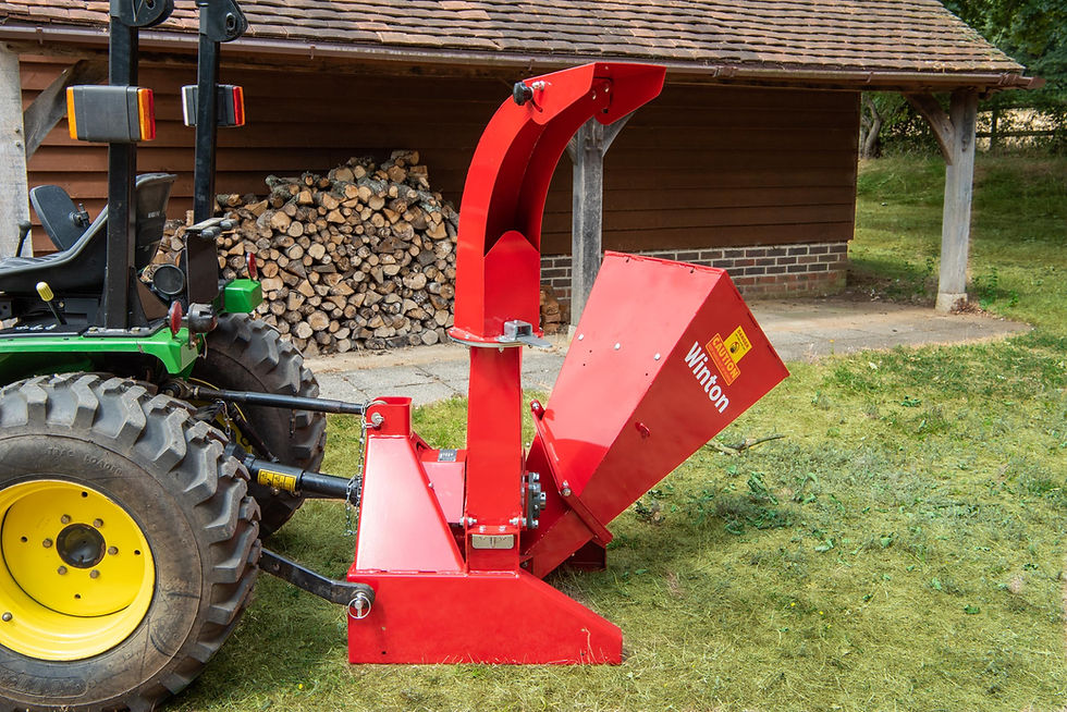 Thumbnail: Winton Wood Chipper