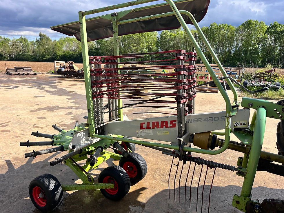 Thumbnail: Claas Liner 430s Single Rotor Rake