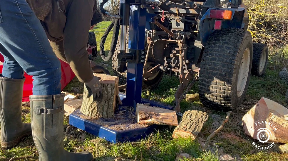 Thumbnail: Oxdale TM400 Big Base Log Splitter