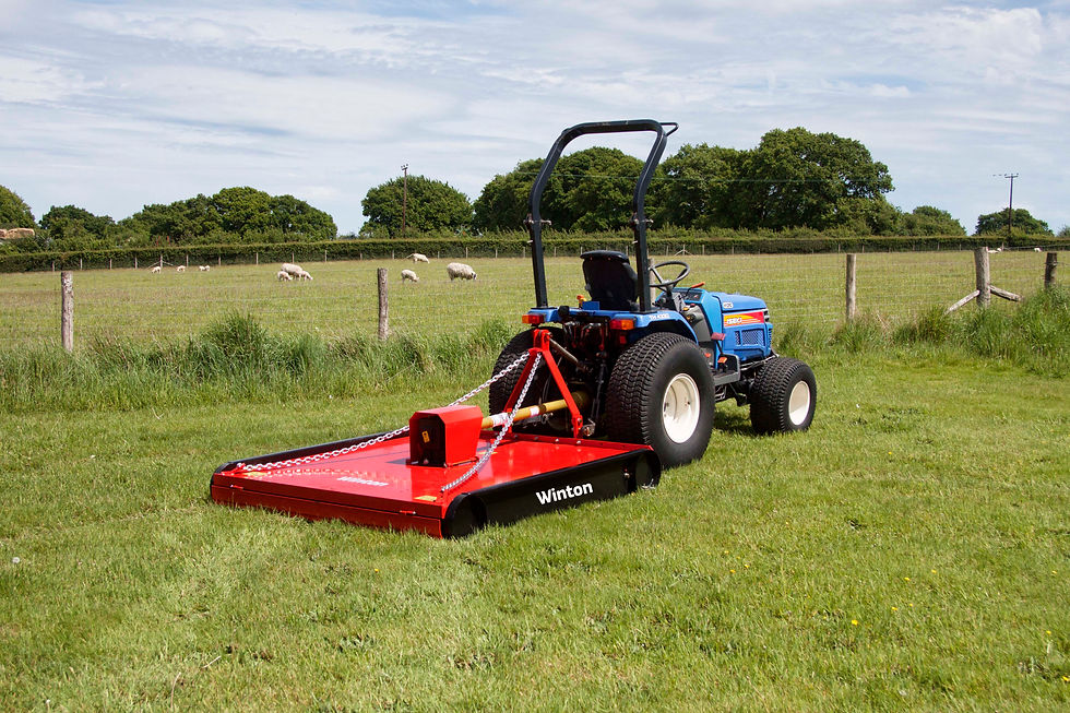Topper Mower