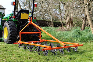 William Hackett Framed Chain Harrow