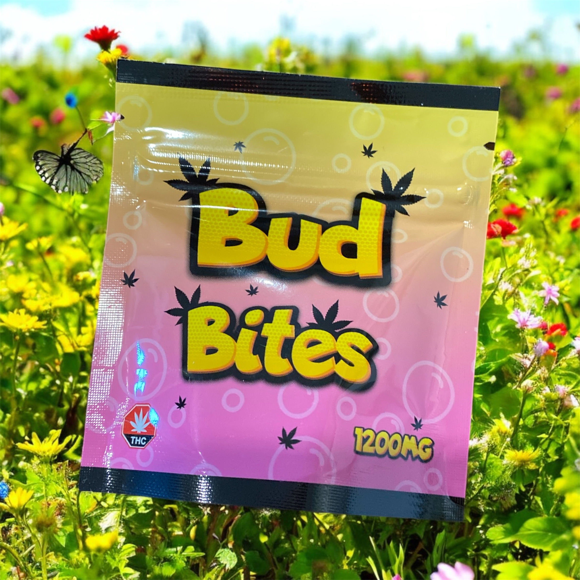 BUD BITES 1200MG GUMMIES EDIBLES