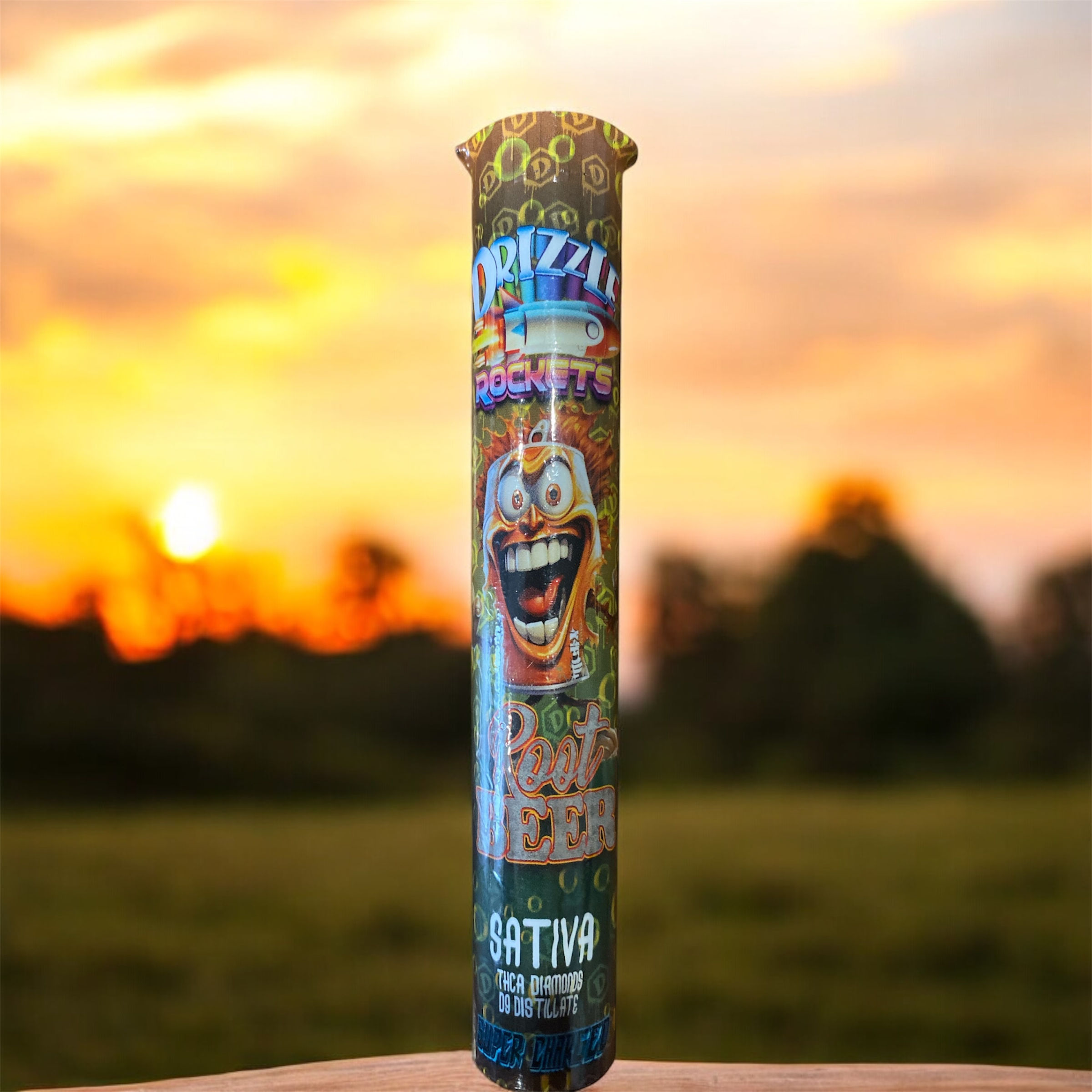 ROOT BEER- DRIZZLE FACTORY MOON ROCKET JOINT