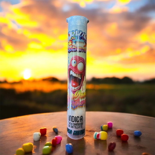 OOEY GOOEY GUSHERS- DRIZZLE FACTORY MOON ROCKET JOINT | Elite Exchange