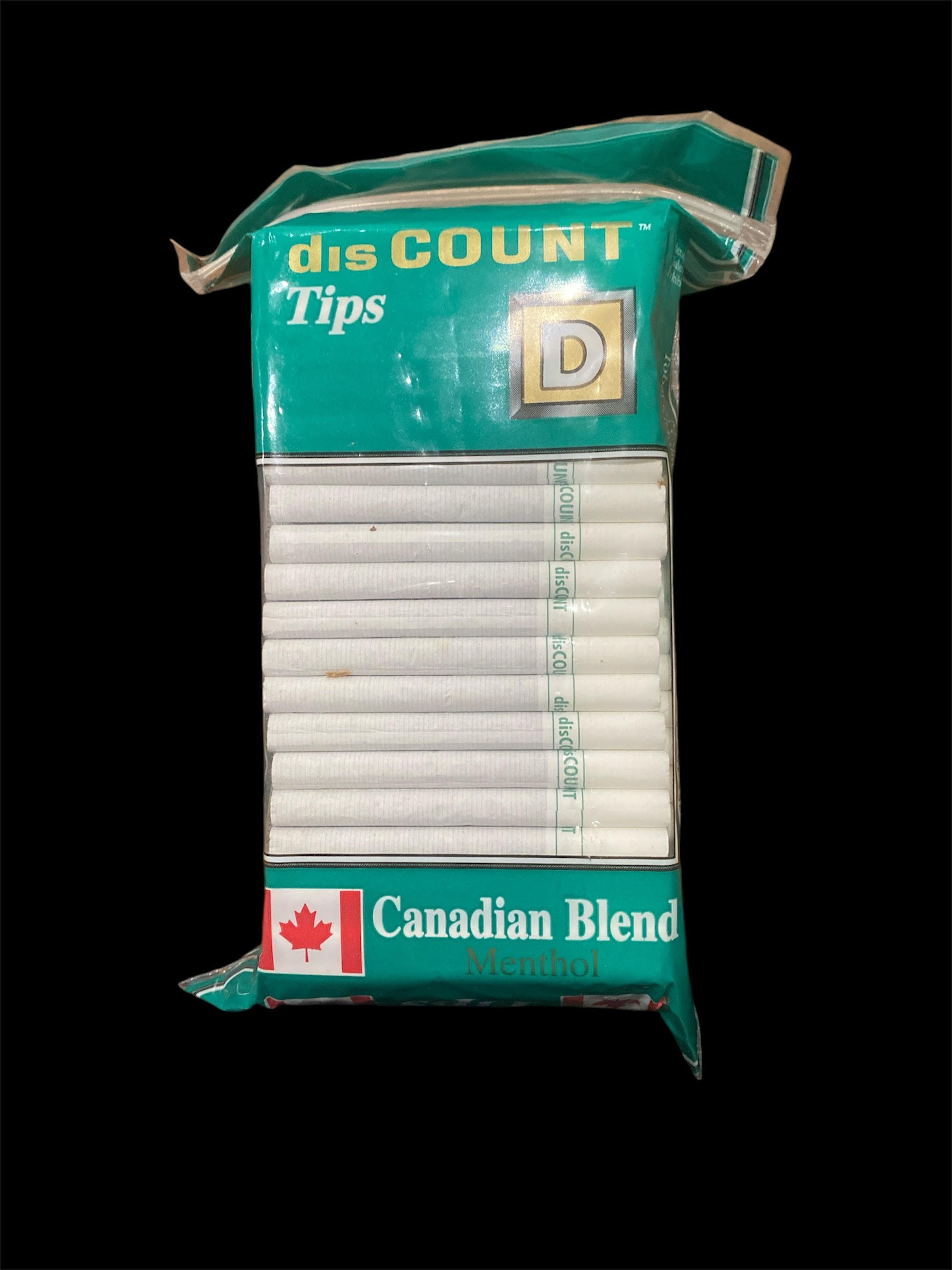 Dis Count King Size- MENTHOL Bags
